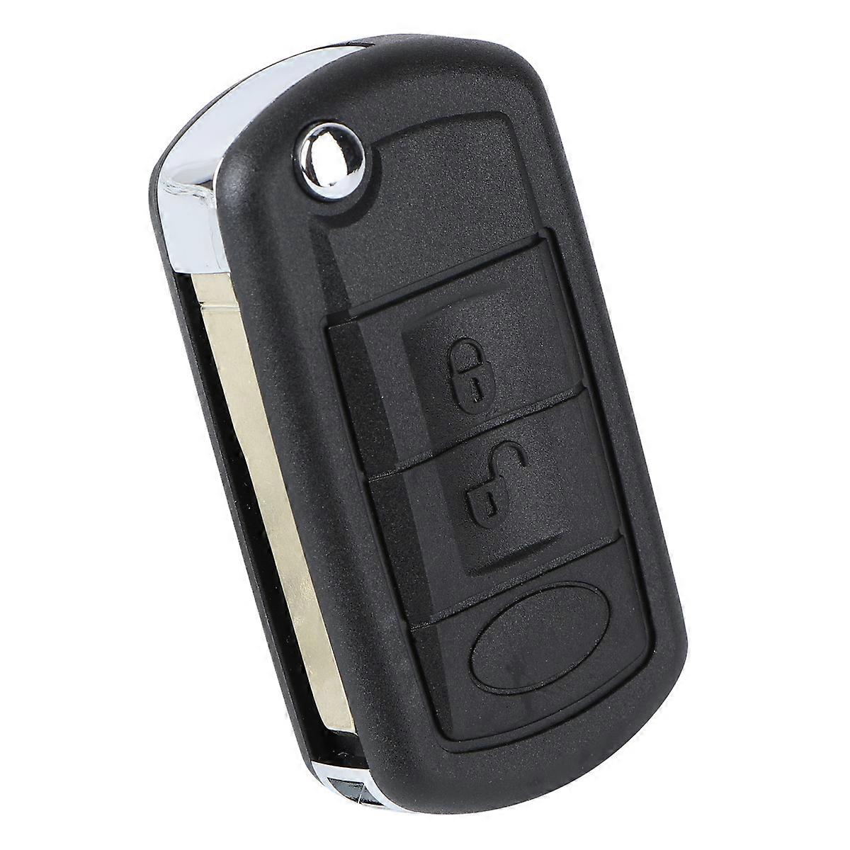 Keyless Fits 3 Button Remote Key Case for Replacement