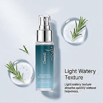 Hair Nourishing Scalp Serum Spray, Light Hydrating Comfort Mist For Root Volumizing Daily Hair Care
