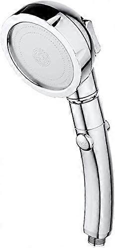 Universal shower head with high pressure on/off pause function [XR]