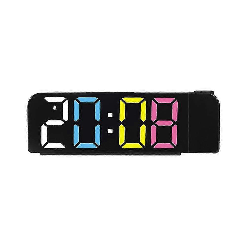 Simple Projection Alarm Clock with Temperature Display G Style