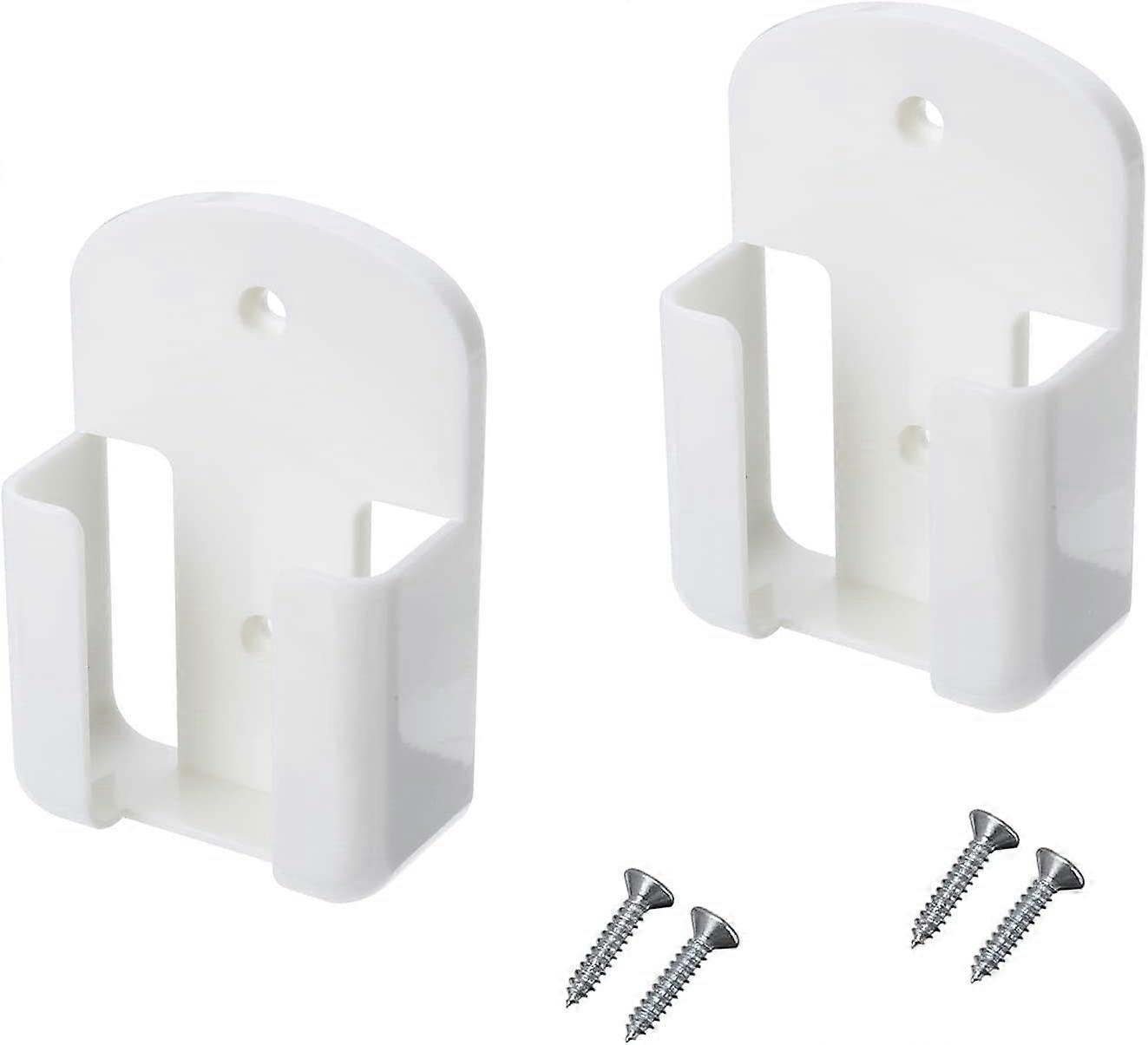 2 Pack Remote Control Holder Rack Wall Mounted Air Condition TV Remote Storage