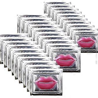 30 Pack Collagen Lip Masks for Deep Hydration and Anti-Aging Support for Dry Cracked Lips