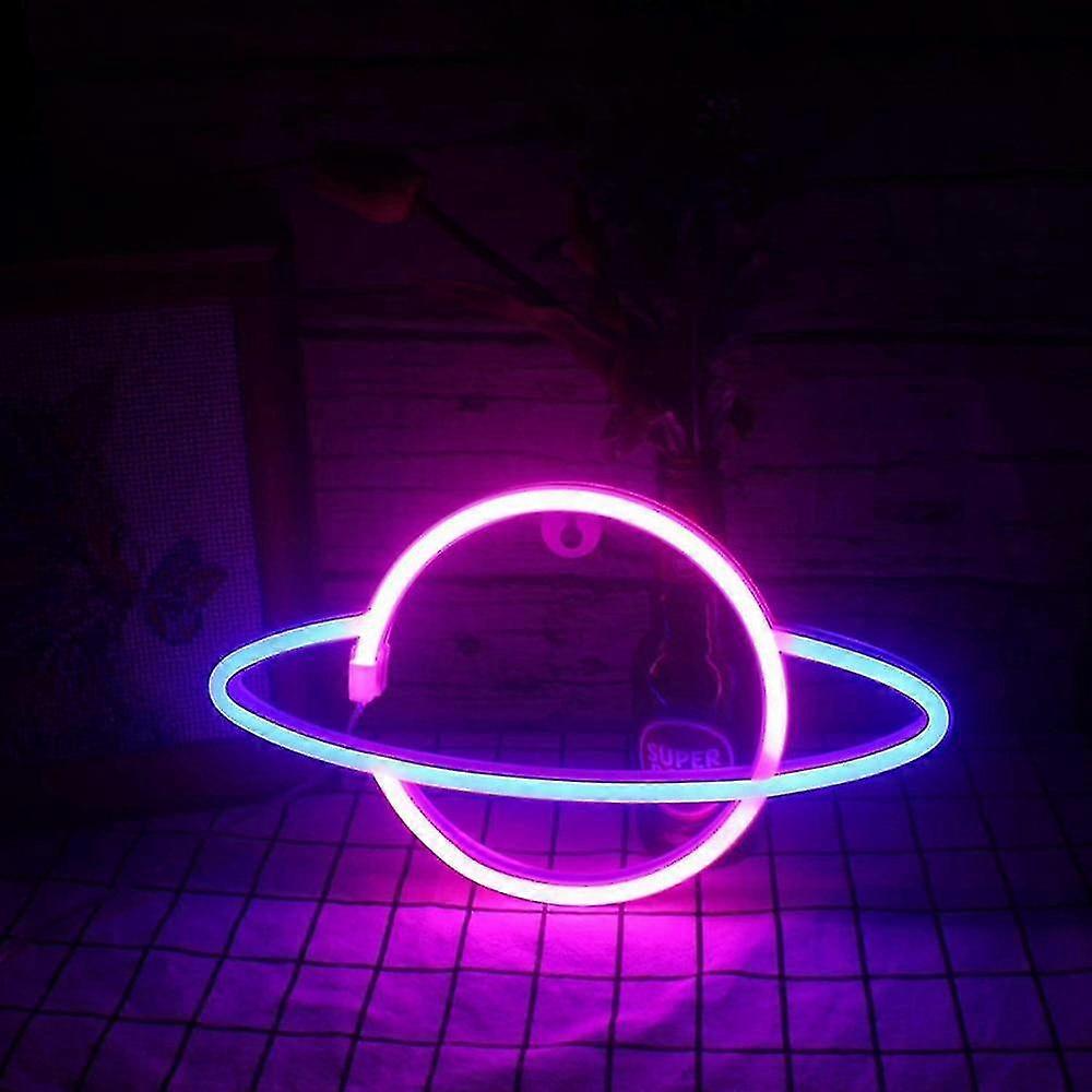 Open Neon Sign Wall Hanging Light
