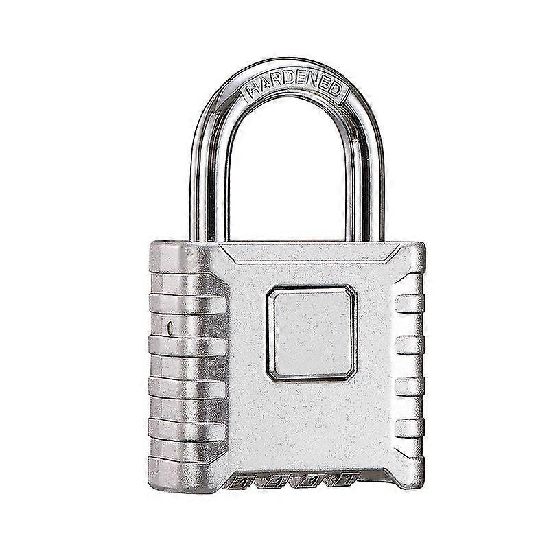 Stainless Steel Outdoor Combination Lock, Resettable