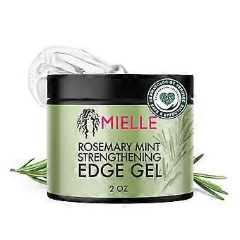 Rosmariini ja minttu reunasuojageeli - Vahva pito hius- ja reunasuojageeli naisille ja miehille -
