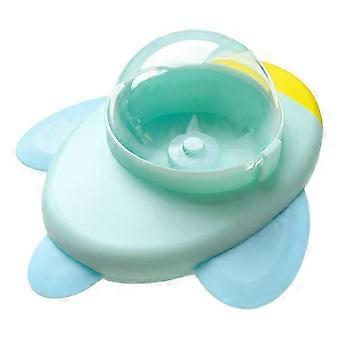 Cat Interactive Toys Rotatable Cat Dog Leak Food Toy Pet Puzzle Relief Boredom Toys Food Feeder Dispenser compatible withPet Toys B