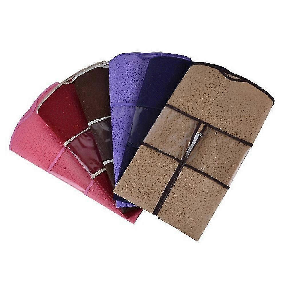 Coffee Suit Cover Storage Bag Dustproof Protector