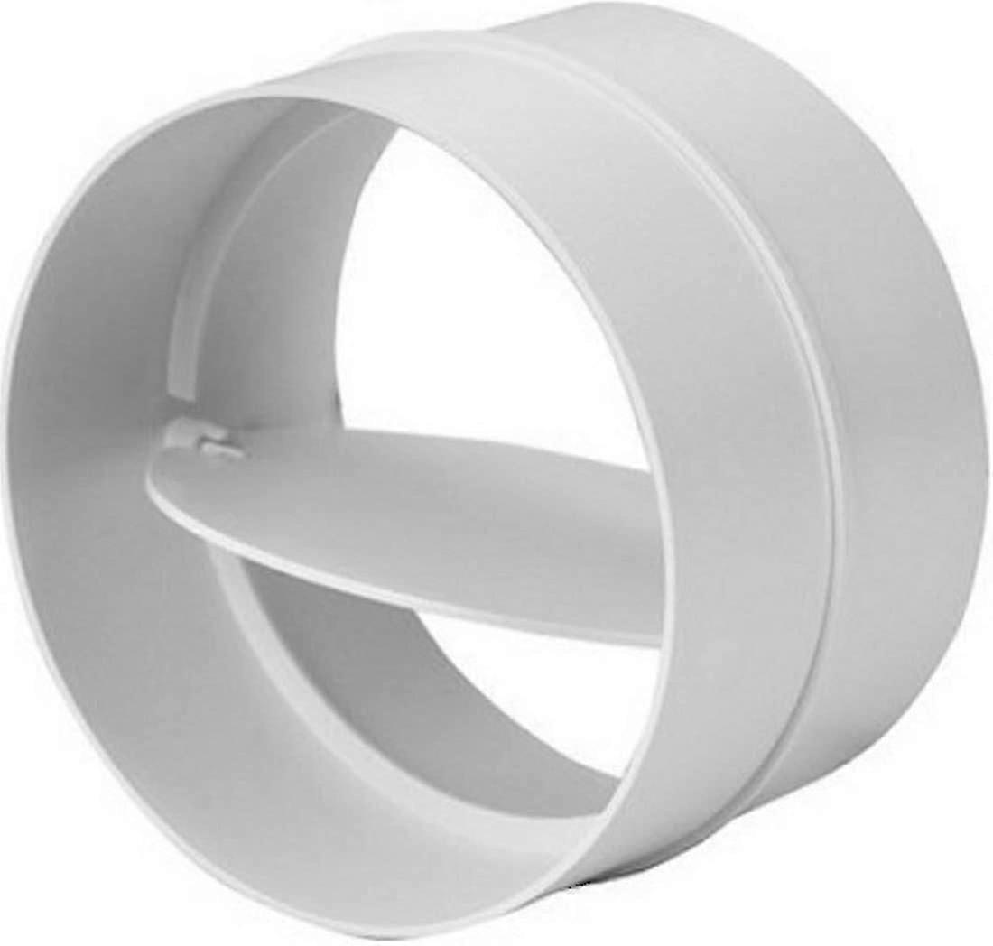 100mm Connection With Non-return Valve Round Ventilation Pipe 100mm