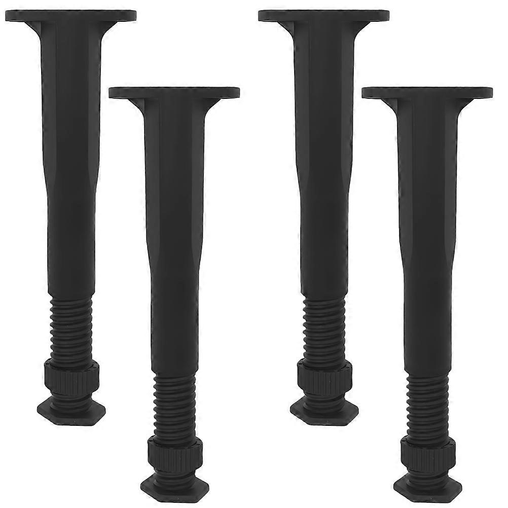 4pcs Bed Replacement Support Legs Heavy Support Legs Adjustable Height Support Legs