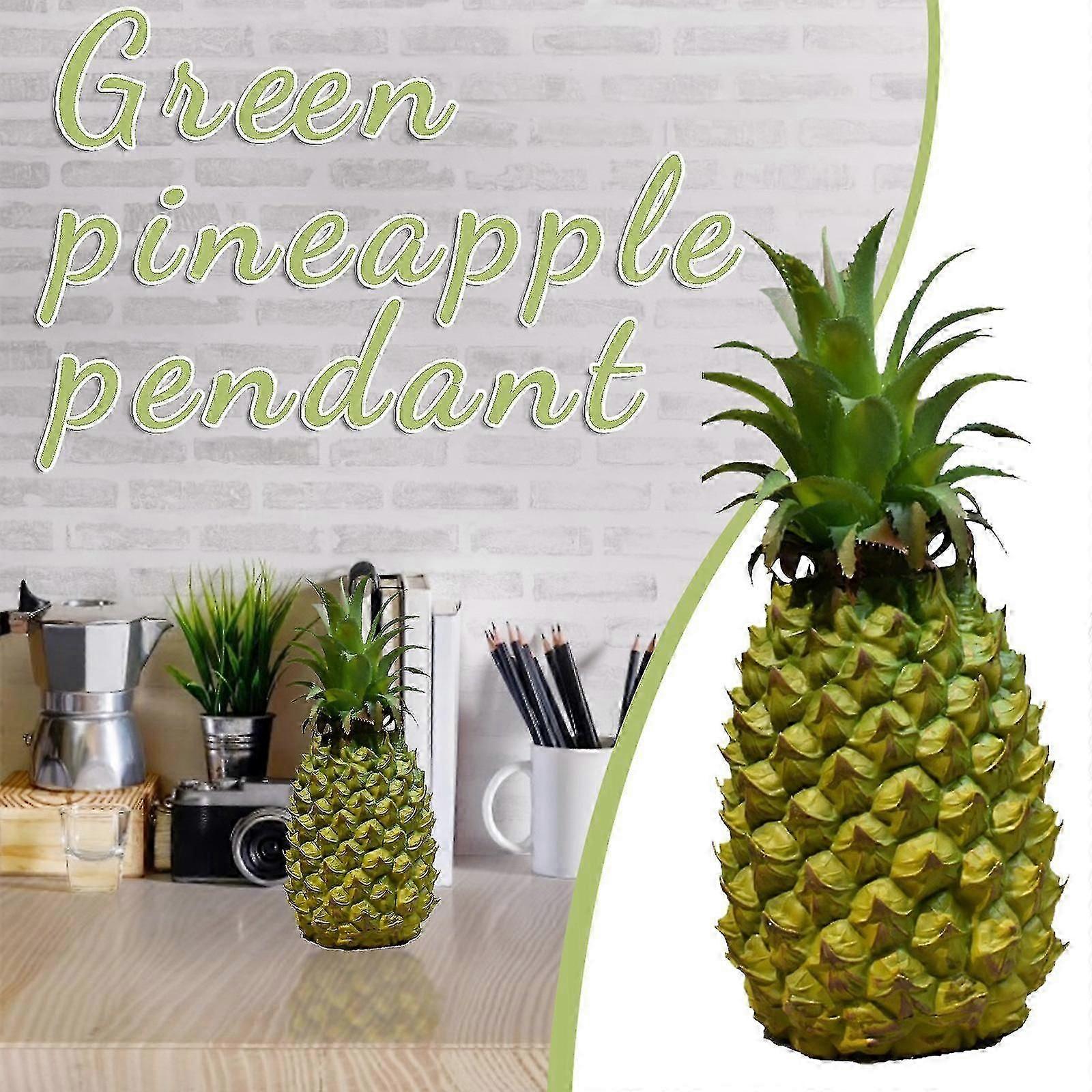 Pineapple Fake Fruit Pineapple Plastic Pineapple Window Decoration Model