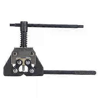 Motorcycle Chain Cutter Breaker Tool Chain Breaker Splitter Link Removal Tool 420-530 Pitch Riveting Tools for ATV Motocicleta