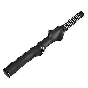 Golf Trainer Training Grip Standard Teaching Aid Right Hand Practice Assistant Black