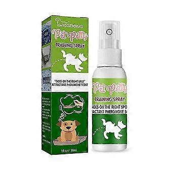 Atrayente líquido para el entrenamiento de mascotas que ayuda a gatos y perros a desarrollar hábitos higiénicos regulares (30 ml)