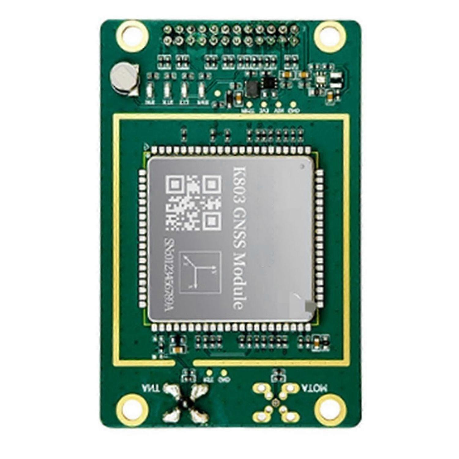 GNSS High-Precision BeiDou GPS All-System Centimetre-Level Positioning RTK Measurement Module Differ