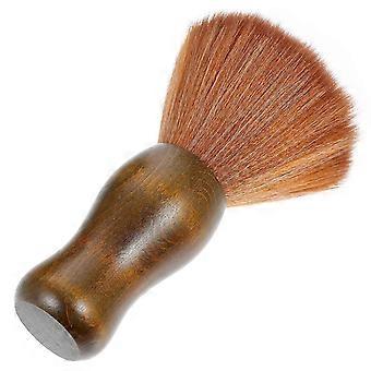 Houten reinigingsborstel voor kappers, voor het herstellen van beschadigd haar en voor het verzorgen van de haargroei na een knipbeurt.