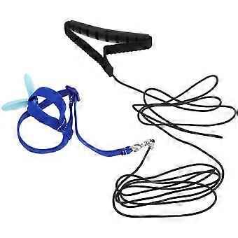 Flying Toys Traction Rope Harness Adjustable Parrot Harness Parrot Training Leash Bird Parrot Harness Bird Training Harness
