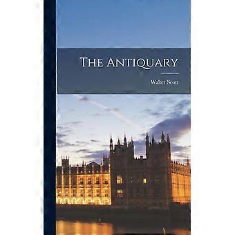 The Antiquary - Walter Scott - Hardcover - English Book - History