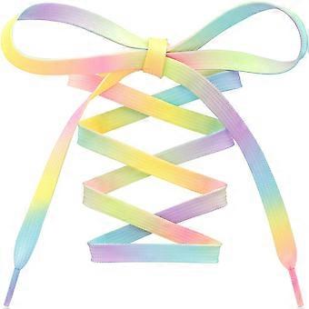 Colorful Pattern Shoe Laces: Flat Print Shoelaces for Sneakers