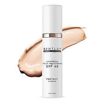 DRMTLGY Anti-Aging Getönte Feuchtigkeitscreme LSF 46 Universal-Gesichtssonnenschutz 50 ml