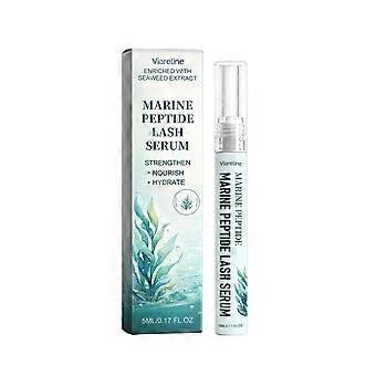 Viareline Seaweed Eyelash Serum - Gentle Ingredients To Care For Your Lashes, Making Them Smooth, Moisturized And Naturally Curled.