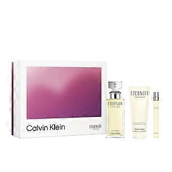 Gavesæt Calvin Klein Evighed for kvinder Edp 100ml + Edp 10ml + Bodylotion 100ml