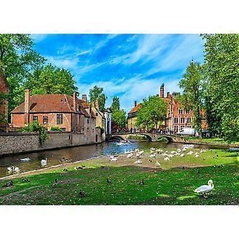 Jigsaw Puzzles for Adults Puzzle for Adults Puzzle-Bruges Belgium SQZ1079