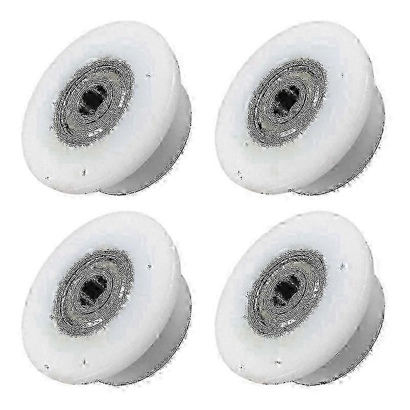 Exercise wheel for rowing machine - 4x bearing trainer gear