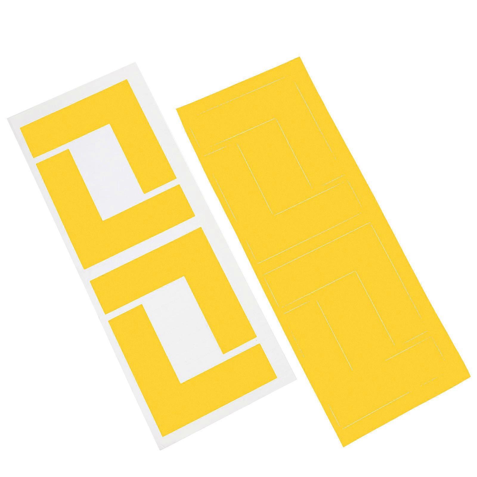 L Shaped Floor Marker Tapes for Location Marking 24Pcs