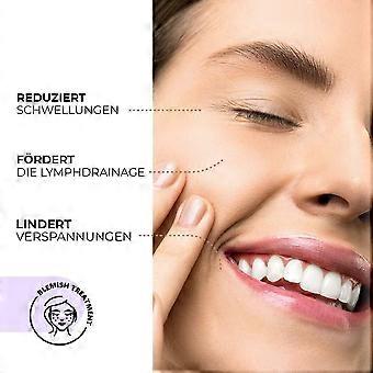 Gesichtsmassagegerät aus schwarzem Obsidian – Jade-Roller fürs Gesicht – Anti-Falten-Gesichtsmassagegerät – Sofort-Lifting – Anti-Falten-Gesichtsmassagegerät