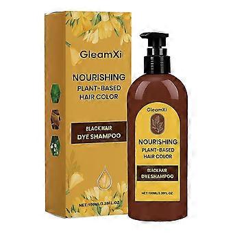 Hårfarver Langvarige naturlige hårfarver Shampoo Ungdommeligt udseende Boost