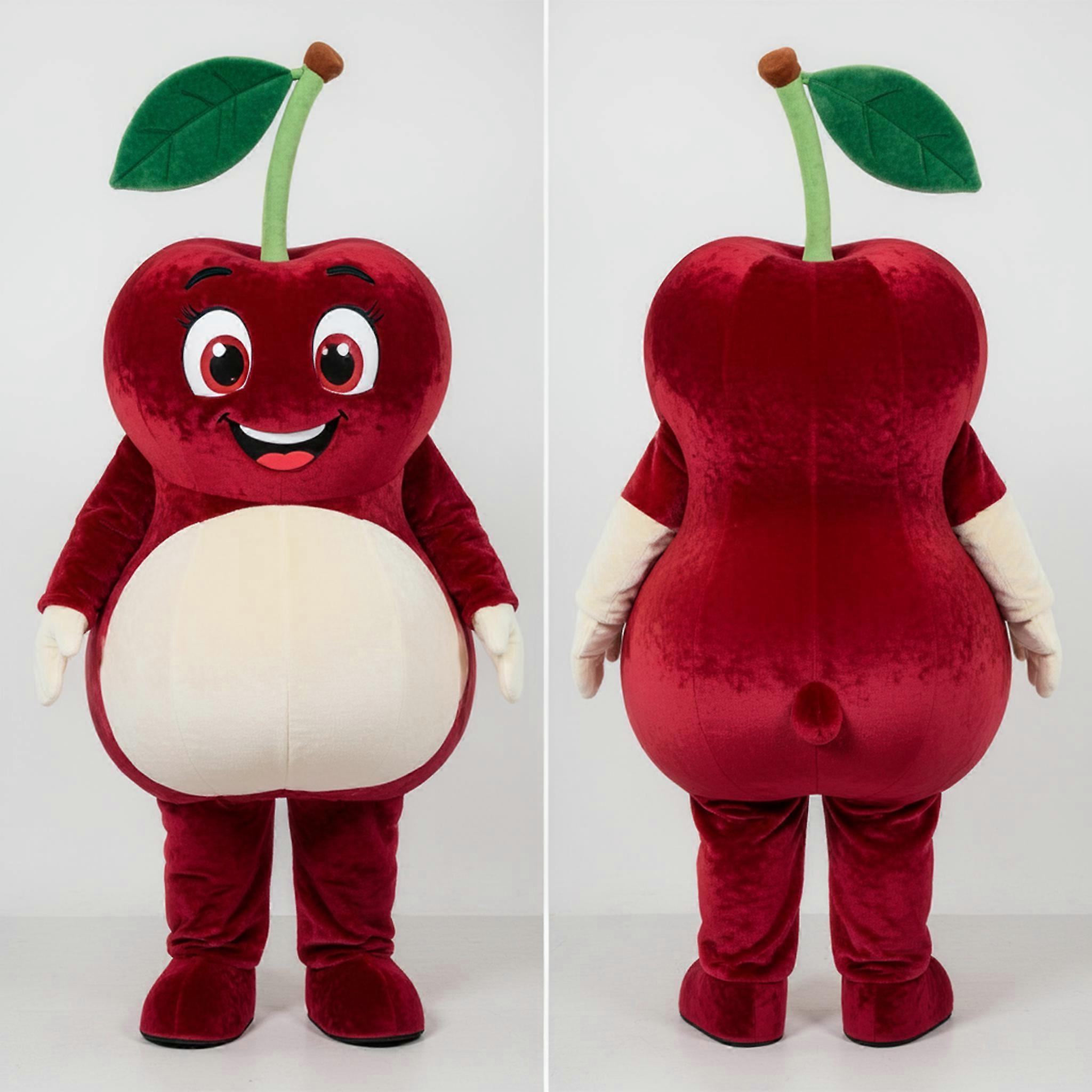 MASTICOT Rust Orange Juicy Cherry Mascot