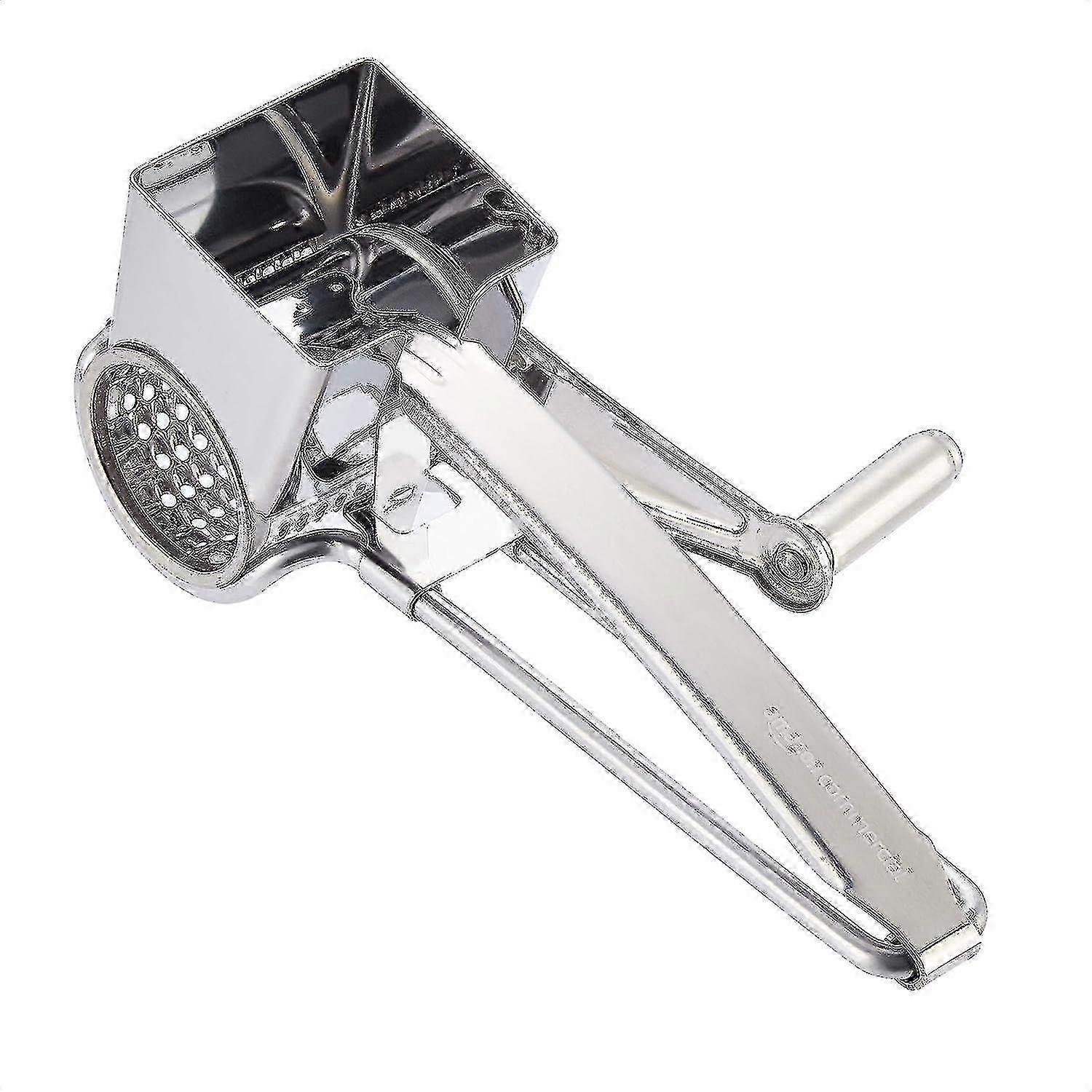Hand-held Rotary Cheese Grater