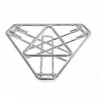 Outdoor Campfire Cooking Grill Stand Tripod with Foldable Legs for Camping Cooking Accessories