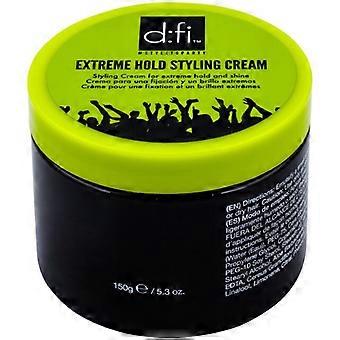 d:fi Extreme Hold Styling Cream – Stylingcreme mit extra starkem Halt, 150 g