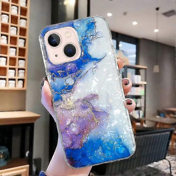 compatible with Iphone 13 Imd Shell Pattern Tpu Phone Case