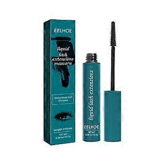 2pcs Mascara, Natural Volumizing Curling Waterproof Smudge-proof Mascara