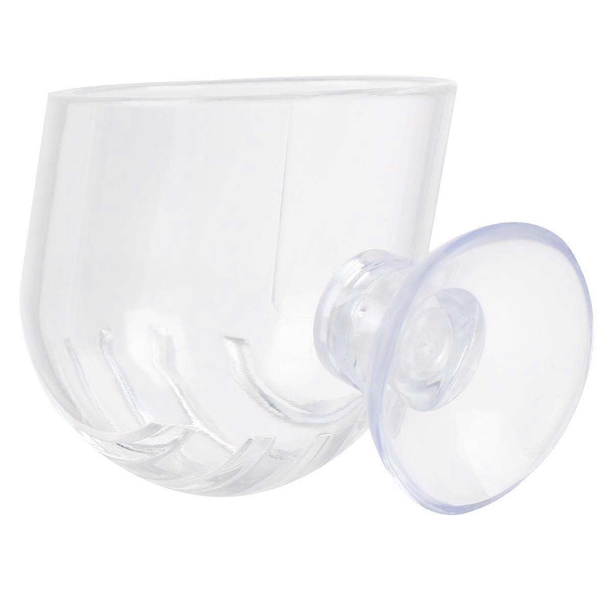 Automatic Fish Tank Feeder Acrylic Feeding Cup 1Pcs Practical Use