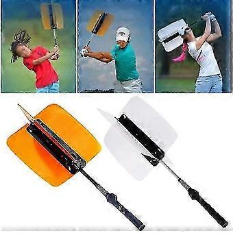 Golf Club Swing Power Aids Warm-up Wing Fan with Handle-Shaped Grip Design Suitable for Employee Benefits
