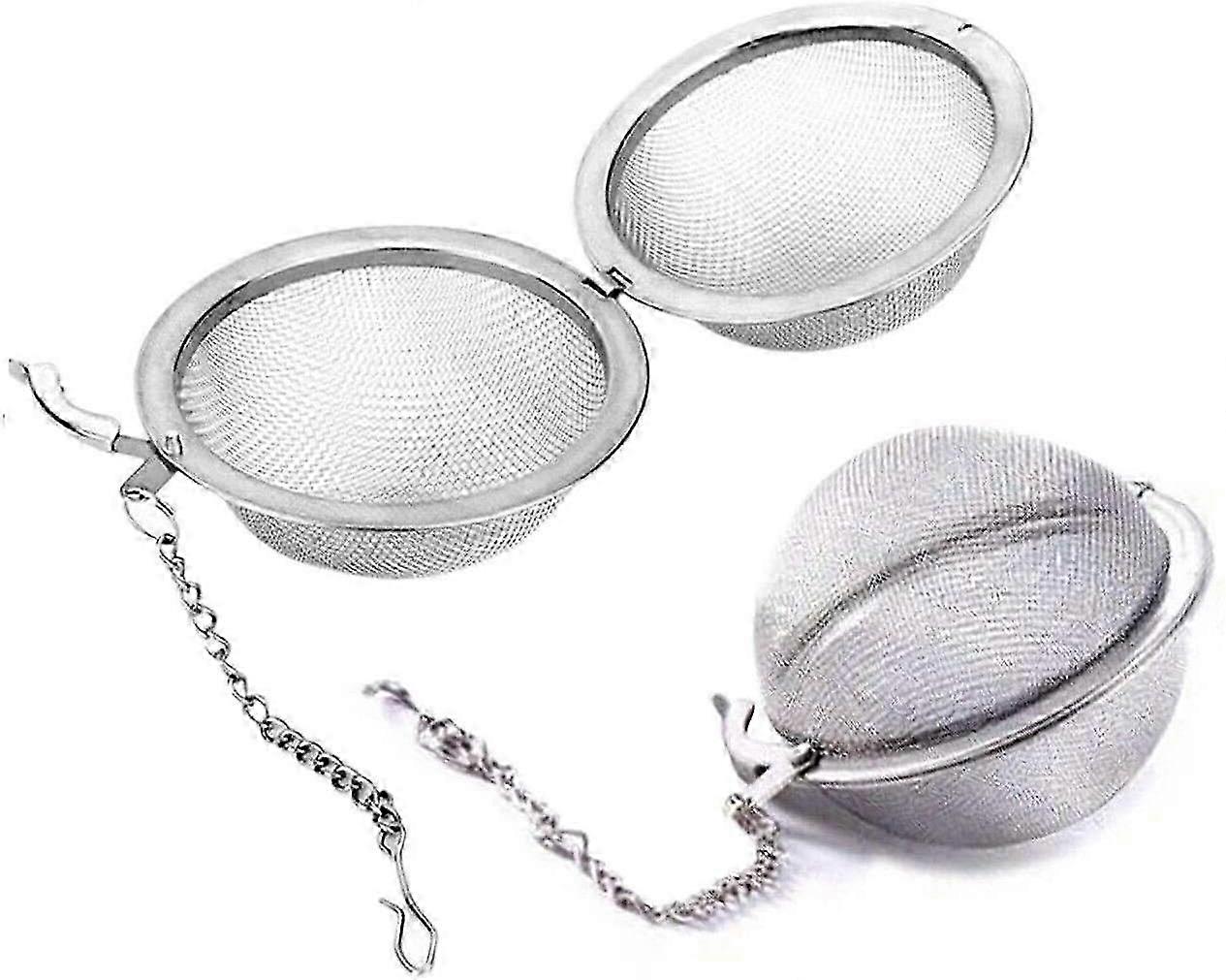 Fine-Mesh Stainless Tea Infuser