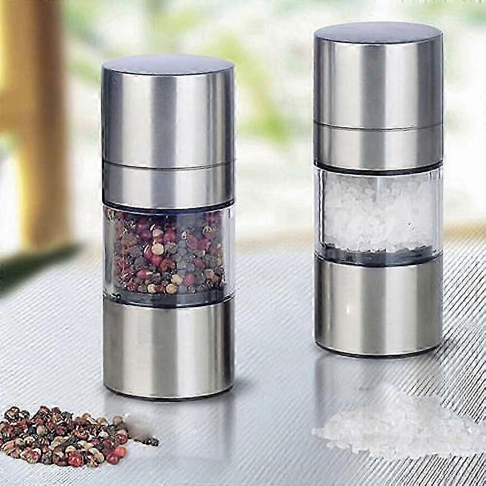 Top-Grind Sea Salt And Pepper Mill