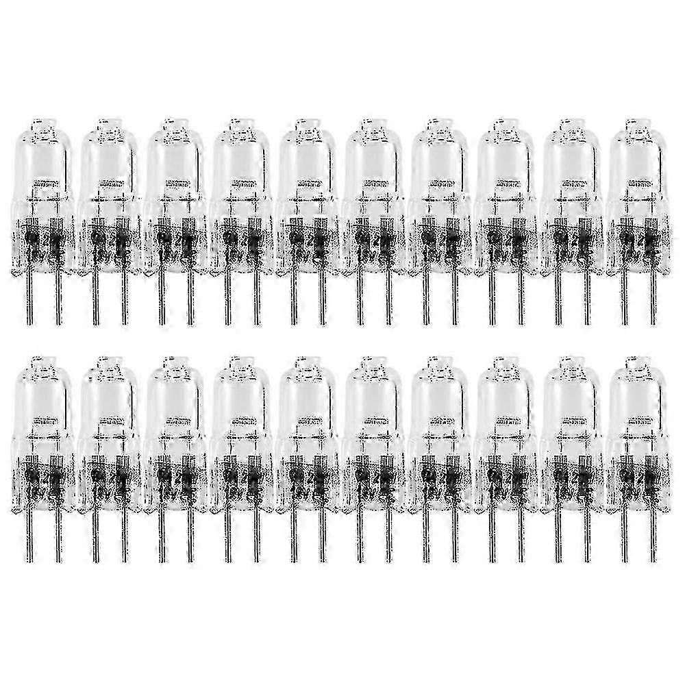 20pcs G4 Halogen 20W 12V Warm White