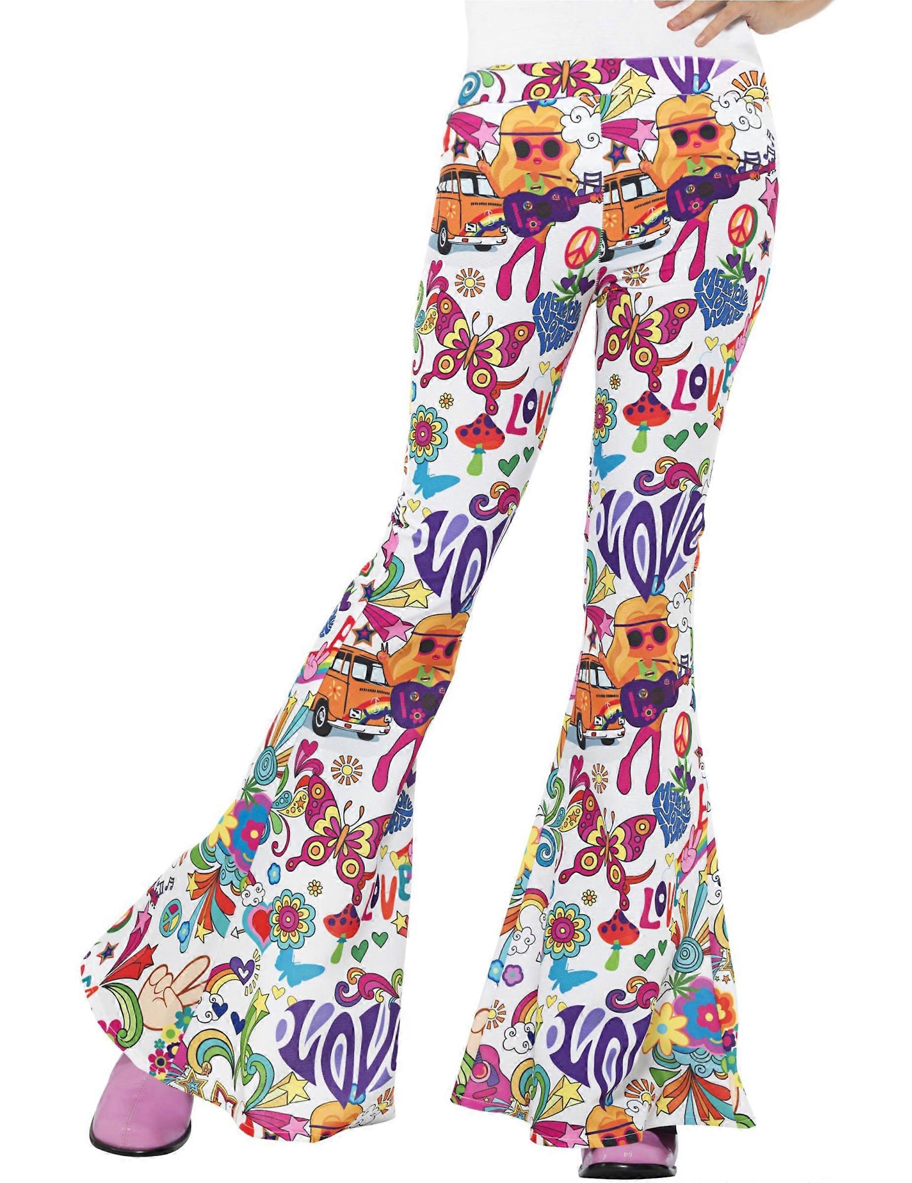 Women's 60s hippie pants