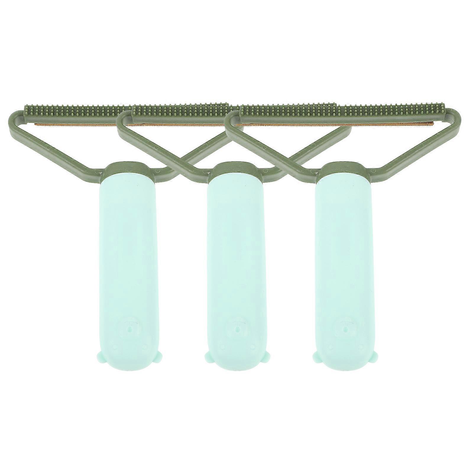 Lint Rollers Shavers Manual Fur Cleaning for Home Use 3Pcs Practical Set