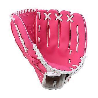 Leather Baseball Fielding Glove for Kid, Teen, Adult – Left Hand Infielder Glove, Outdoor Sports Training Equipment