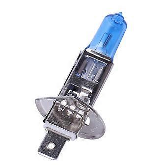 4Pcs 55W H1 White Halogen High Beam Headlight Bulb