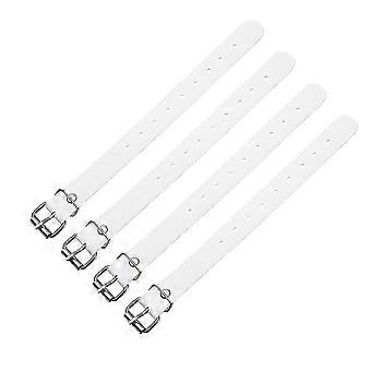 Lot de 4 sangles pour panier de vélo, sangles réglables pour panier avant de vélo