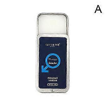 Bálsamo perfumado sólido CUJMH para hombres y mujeres, 10 g, fragancia de larga duración, portátil.