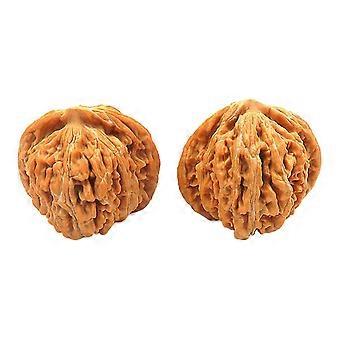 Compact Wooden Wenwan Walnut Set