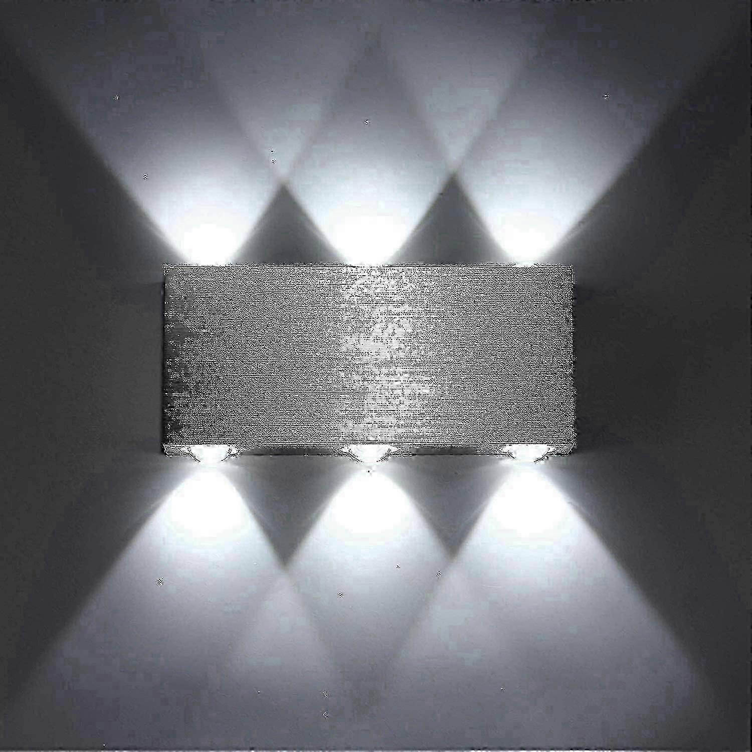 Modern Square LED Wall Light 18W