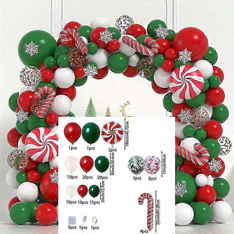 110PCS Festive Balloon Garland Set